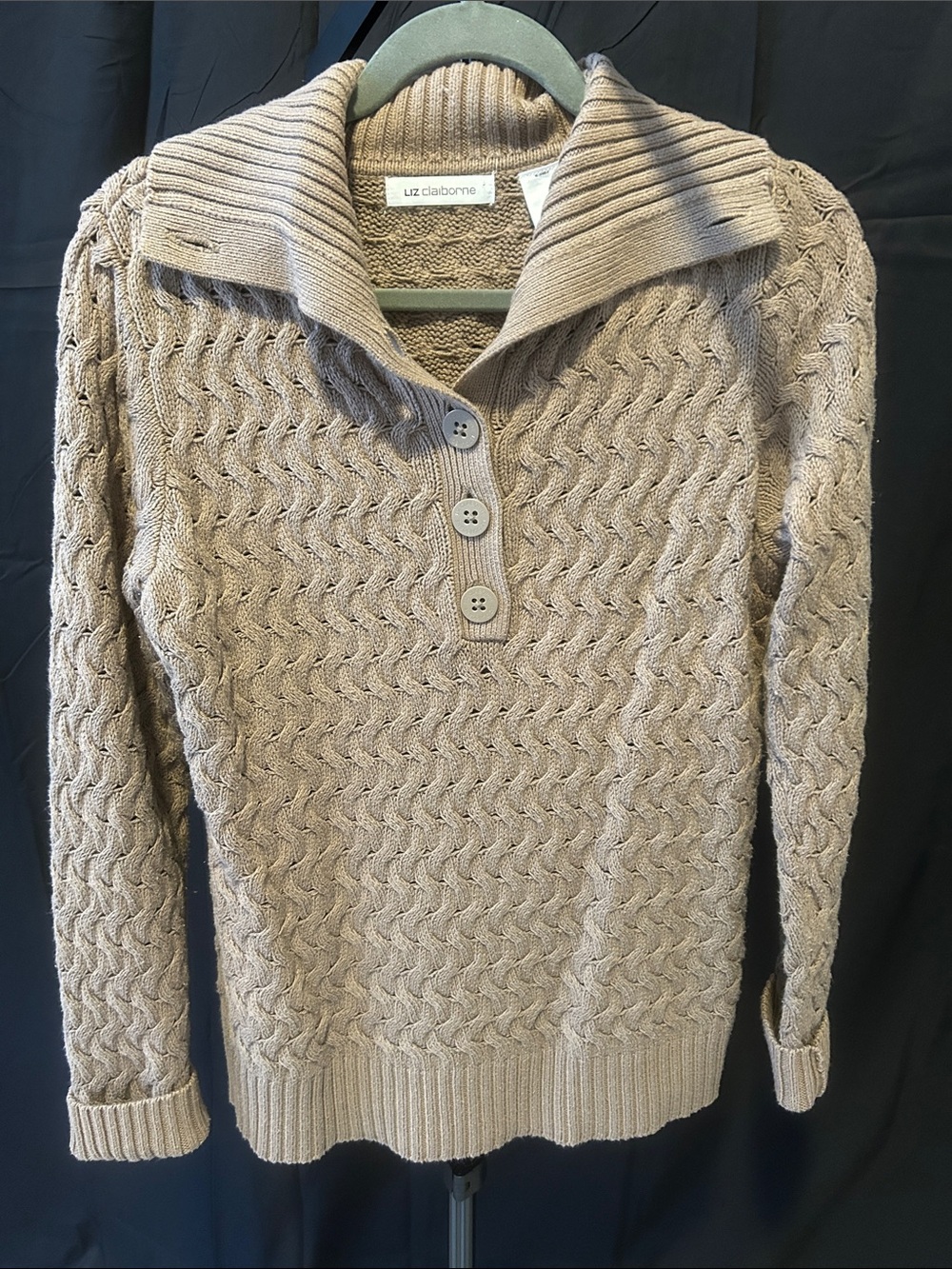 Cable Knit Sweater